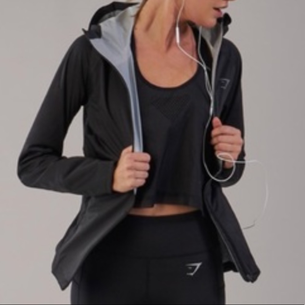 Gymshark waterproof jacket
